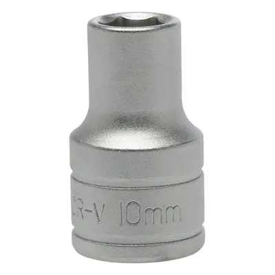 TENG Socket 1/2 Inch Drive 6 Point 10mm | M1205106-C | GSF Car Parts