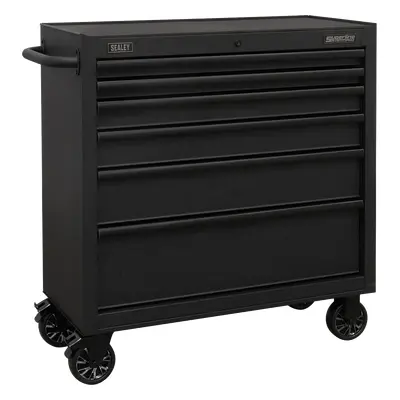 SEALEY Rollcab 6 Drawer 915mm With Soft Close Drawers | AP3606BE | GSF Car Parts