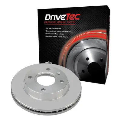 DRIVETEC Front Vented Brake Disc - 307mm Diameter | DM9891C | GSF Car Parts