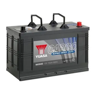 Yuasa 665 Cargo Super Heavy Duty Battery - 2 Year Warranty | 665SHD | GSF Car Parts