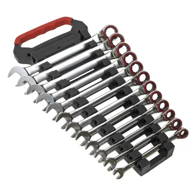 SEALEY Reversible Ratchet Combination Spanner Set 12Pc Metric Platinum Series | AK63944 | GSF Ca