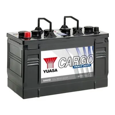 Yuasa 644 Cargo Heavy Duty Battery - 2 Year Warranty | 644HD | GSF Car Parts