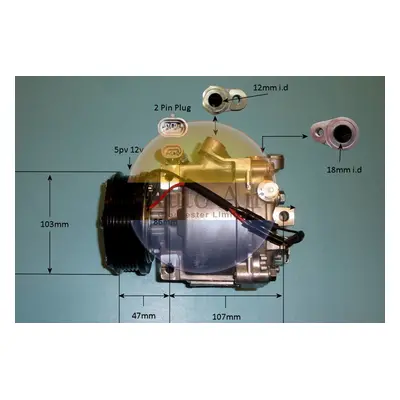 AUTOAIR Air Con Compressor | 14-2094P | GSF Car Parts