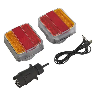 SEALEY Wireless Smd Led Trailer Light Set 2Pc | TB18LEDW | GSF Car Parts