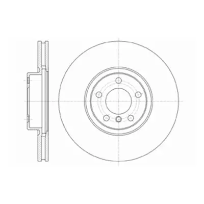 DRIVETEC Front Brake Disc - 348mm Diameter | DM9063C | GSF Car Parts