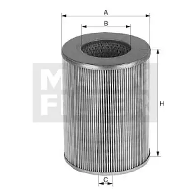 Mann Air Filter | C14177 | GSF Car Parts