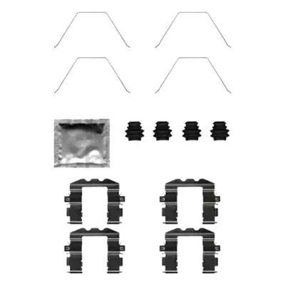 Delphi Brake Pad Fitting Kit | LX0705 | GSF Car Parts