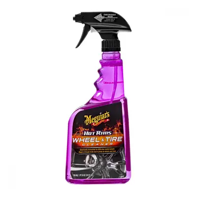 Meguiars Hot Rims Wheel & Tyre Cleaner 710Ml | G9524EU | GSF Car Parts