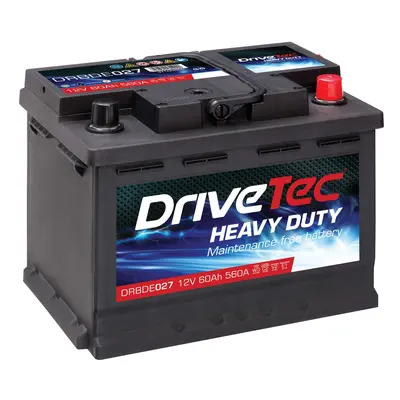 DRIVETEC 027 Efb Stop Start Battery - 3 Year Warranty | DE027 | GSF Car Parts