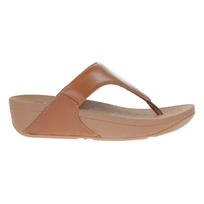 FitFlop Lulu Leather Women's Toe Post Sandals