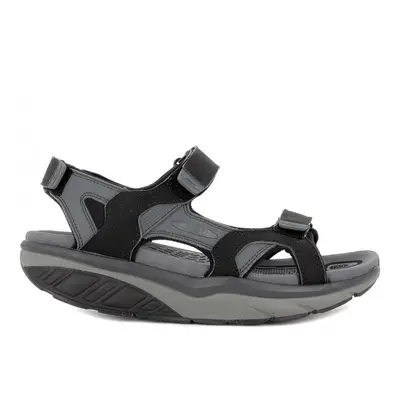 MBT Saka 6S Sport PU Leather Men's Open-Toe Sandals