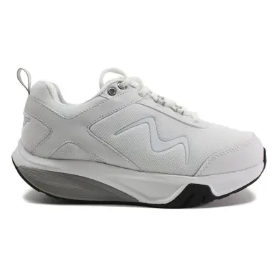 MBT Sport 4 Leather Textile Women's Low Top Trainers