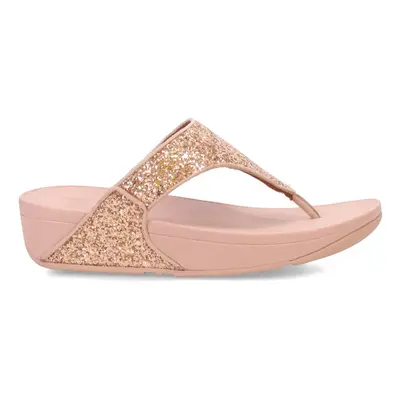 FitFlop Lulu Glitter Synthetic Women's Toe Post Sandals