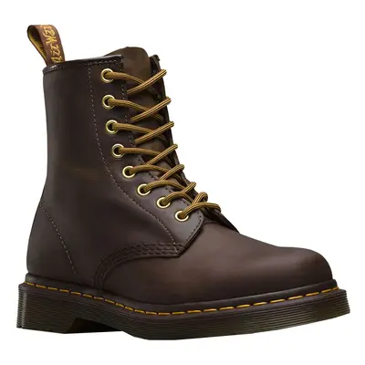 Dr. Martens 1460 8 Eyelet Crazyhorse Leather Unisex Ankle Boots - Aztec - Size:UK 4