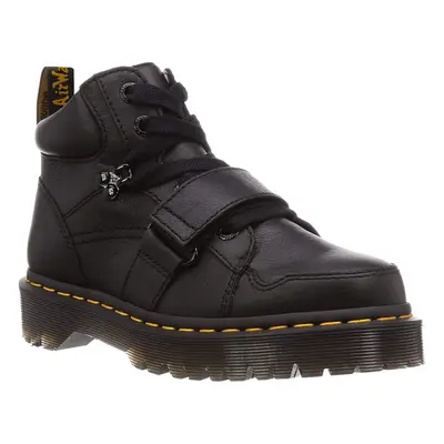 Dr. Martens Zuma II Virginia Leather Women's Ankle Boots - Black - Size:UK 4