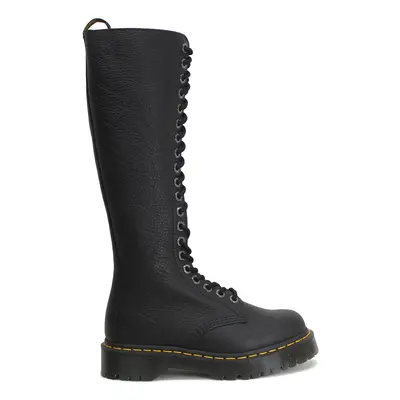 Dr. Martens 1B60 Bex Pisa Leather Women's Zip Up Boots - Black - Size:UK 6.5