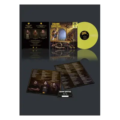 Inhuman Condition - Mind Trap Ltd. Piss Yellow - Colored Vinyl