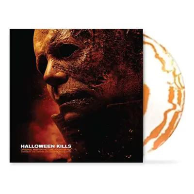 Halloween - Halloween Kills: OST (John Carpenter/Cody Carpenter/Daniel Davies) Ltd. Orange/Wht - Colored Vinyl