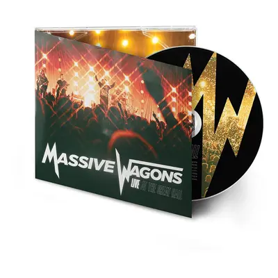 Massive Wagons - Live At The Great Hall - Digipak CD