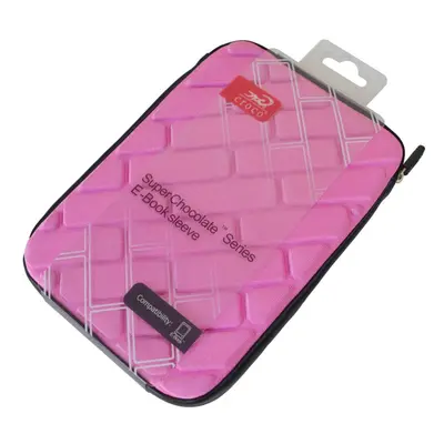 Croco® Super Chocolate Brick Case Cover Carry Sleeve for Amazon Kindle Fire - Pink