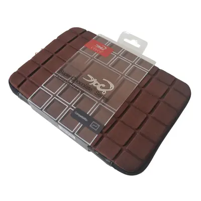 Croco® Super Chocolate Case Cover Carry Sleeve for 10.1-Inch Samsung Galaxy Tab/Tab2 P7500, P751