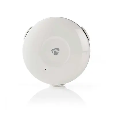 Nedis Smart WiFi Water Sensor, Flood and Leak Detector, Alarm and App Notification Alerts, works