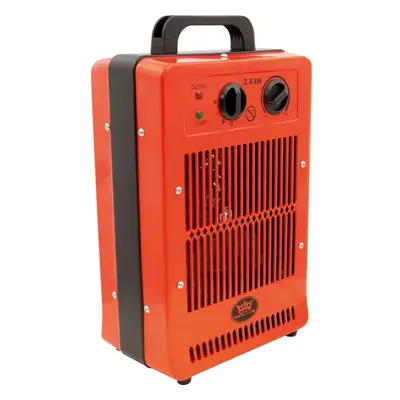 Prem-I-Air 2.8kW Turbo Fan Metal Space Heater