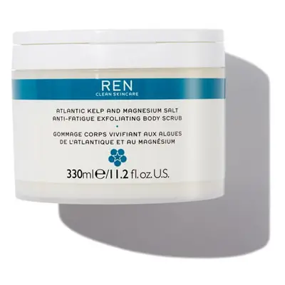 REN Clean Skincare Atlantic Kelp And Magnesium Anti-Fatigue Exfoliating Body Scrub (330ml)