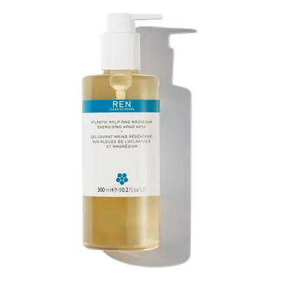 REN Clean Skincare Atlantic Kelp And Magnesium Anti-Fatigue Energising Hand Wash (200ml)