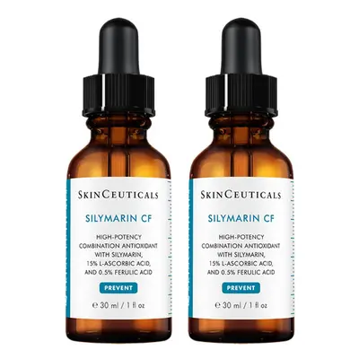 SkinCeuticals Silymarin CF Vitamin C Antioxidant Serum (2 x 30ml) Duo