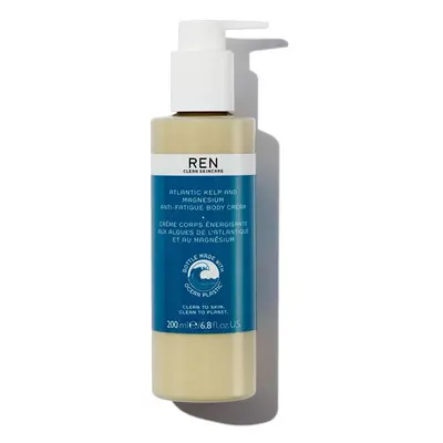 REN Clean Skincare Atlantic Kelp And Magnesium Anti-Fatigue Body Cream (200ml)