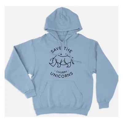 Save The Chubby Unicorns Hoodie (Unisex)