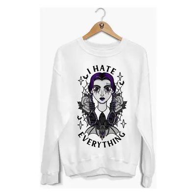 Wednesday Addams Sweatshirt (Unisex)