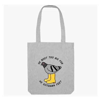 He Boot Too Big Tote Bag
