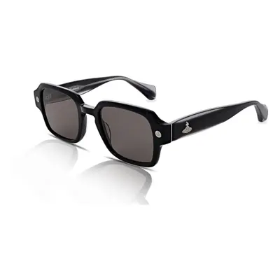 Vivienne Westwood Michael VW5027 Mens Sunglasses 001 Gloss Black/Grey