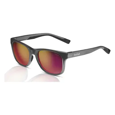 Bollé Esteem BS051002 Sunglasses Black Frost Matte/Volt+ Ruby Polarised