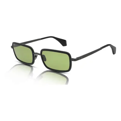 Vivienne Westwood VW7024 Sunglasses 900 Matte Dark Gunmetal/Green