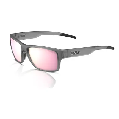 Bollé Status BS043004 Sunglasses Grey Frost/Brown Pink Polarised