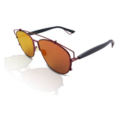 Dior DiorTechnologic Womens Sunglasses TVH/MJ Matte Red/Red Mirror