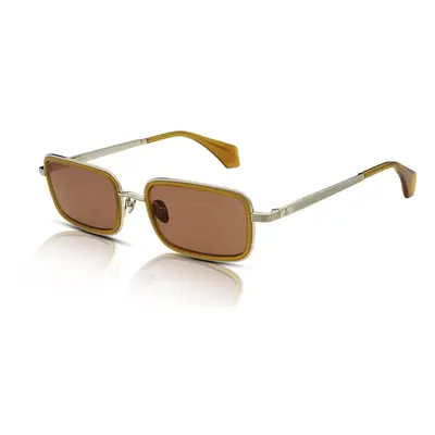 Vivienne Westwood VW7024 Sunglasses 413 Shiny Light Gold/Orange