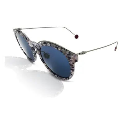 Dior DiorBlossom Womens Sunglasses GKR/KU Pattern Violet/Ruthenium/Blue