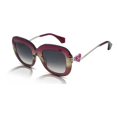 Vivienne Westwood Pamela VW5061 Womens Sunglasses 206 Pink Three Colour Gradient/Grey Gradient