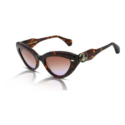 Vivienne Westwood Artemsia VW5053 Womens Sunglasses 110 Gloss Classic Tortoise/Red Gradient
