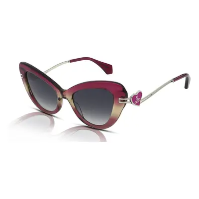 Vivienne Westwood Liza VW5058 Womenss Sunglasses 206 Pink Three Colour Gradient/Grey Gradient