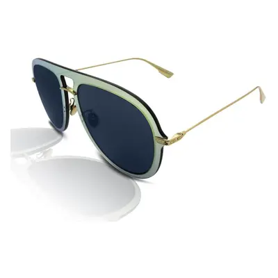 Dior DiorUltime1 Womens Sunglasses LKS/A9 Gold/Blue