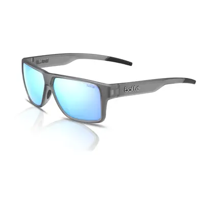 Bollé Temper BS042003 Sunglasses Grey Frost/Sky Blue Polarised