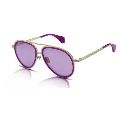 Vivienne Westwood Cale VW7025 Sunglasses 402 Shiny Gold/Pink Mirror