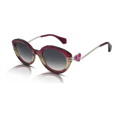 Vivienne Westwood VW5060 Sunglasses 206 Pink Three Col Gradient/Grey Gradient