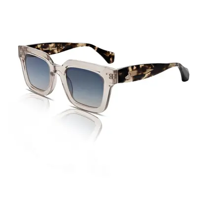 Vivienne Westwood Cary VW5026 Mens Sunglasses 103 Gloss Brown/Blue