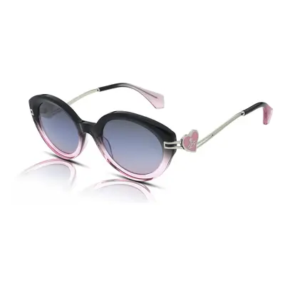 Vivienne Westwood VW5060 Sunglasses 924 Gloss Crystal Grey-Pink Gradient/Blue Gradient